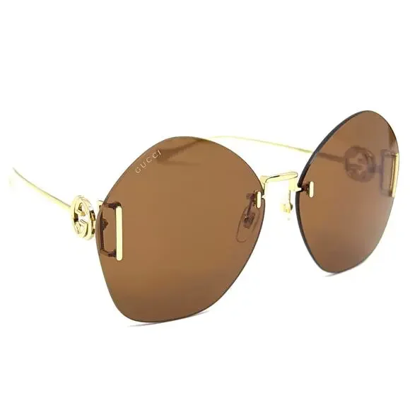 New!!! GUCCI Sunglasses GG1203S 003 Authentic - Picture 1 of 13